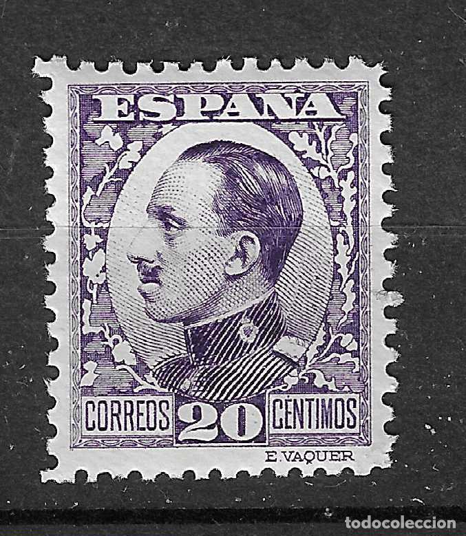 Briefmarken: 1930 ALFONSO XIII VAQUER DE PERFIL EDIFIL 494** SIN FIJASELLOS BIEN CENTRADO