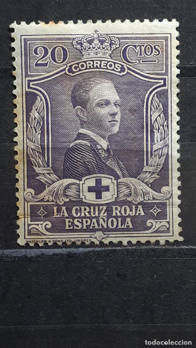 Sellos: ESPA&Ntilde;A. A&Ntilde;O 1926. *. Edifil 330