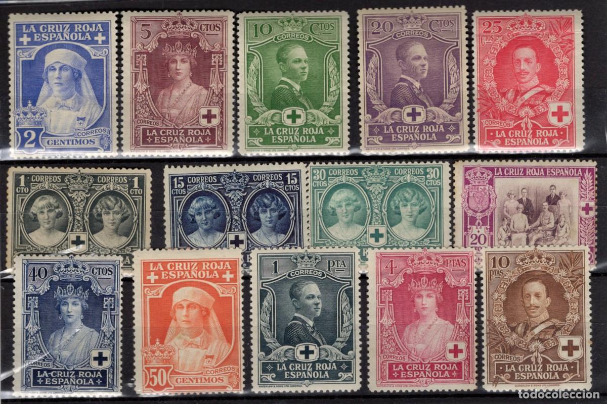 Briefmarken: PC103 Sellos Espa&ntilde;a a&ntilde;o 1926 Edifil 325/338** sellos originales en NUEVO (333*) v.c. 370 &euro;