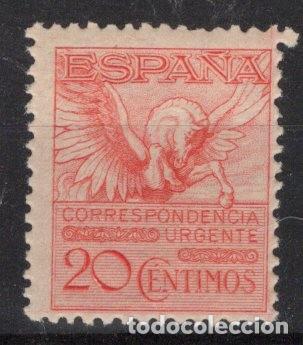 Selos: PC107 Sellos Espa&ntilde;a a&ntilde;o 1929 Edifil 454** sello original en NUEVO v.c. 53 &euro;