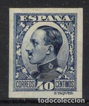 Briefmarken: PC112 Sellos Espa&ntilde;a a&ntilde;o 1930 Edifil 497s(*) sin dentar TIPO I v.c. 165 &euro;