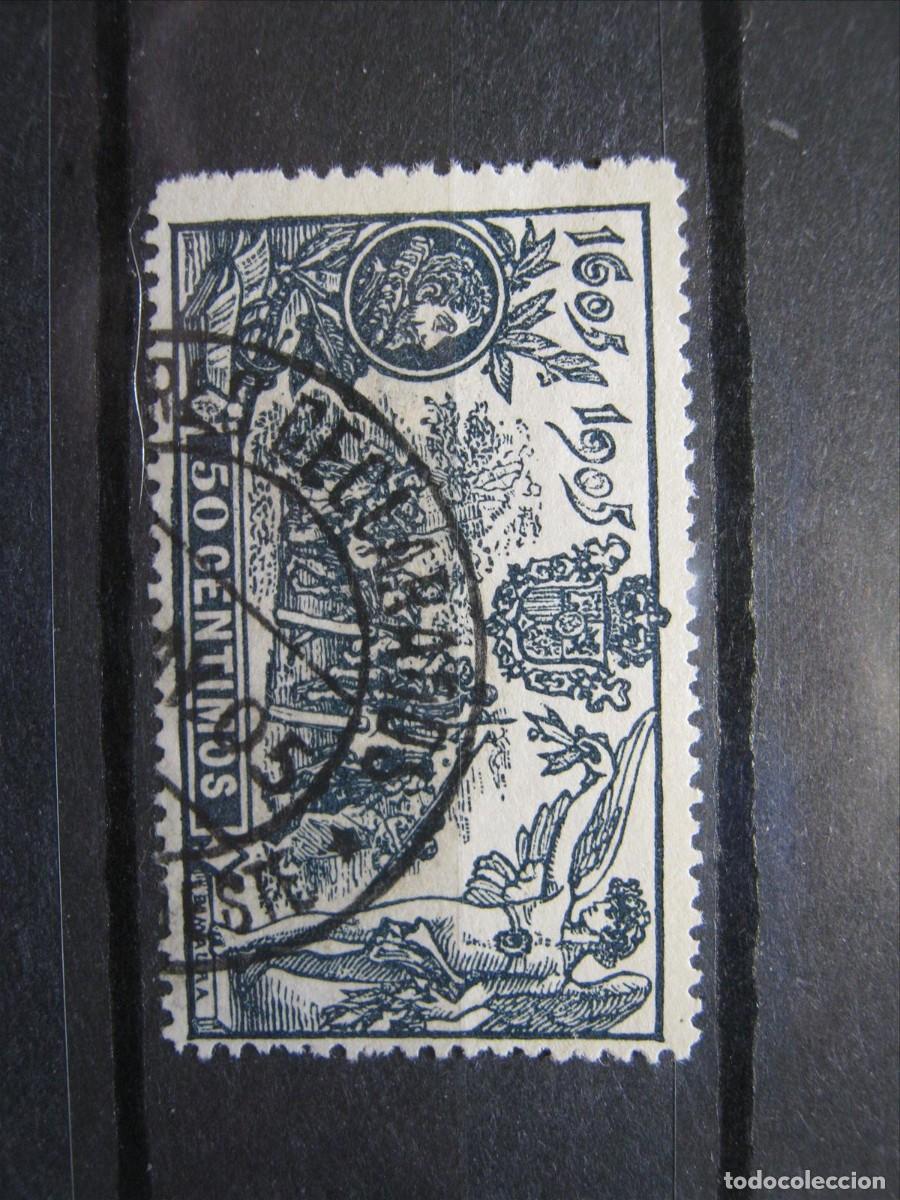 Sellos: ALFONSO XIII QUIJOTE EDIFIL 263 USADO PERFECTO.