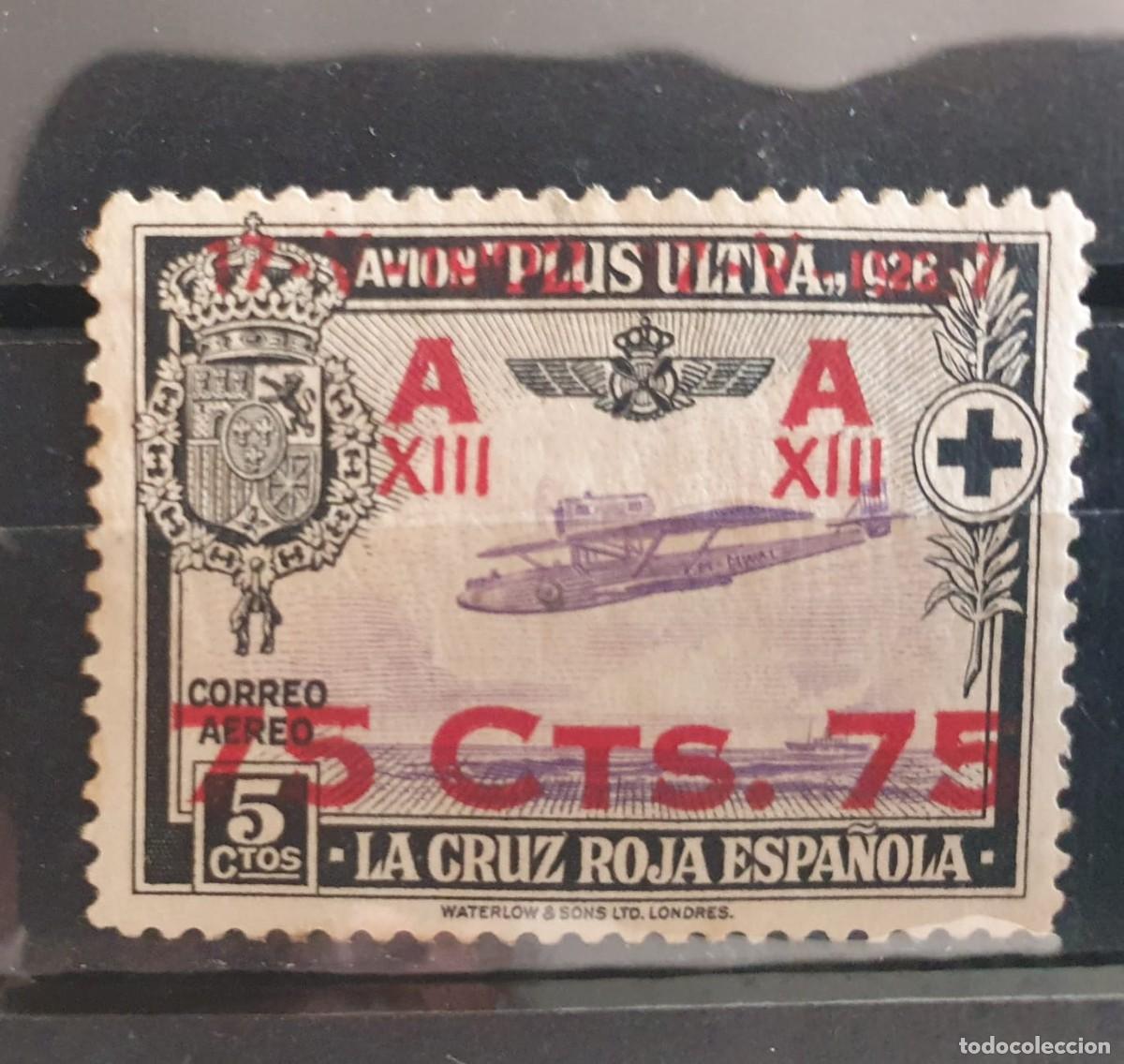 Stamps: EDIFIL 388 * JURA ALFONSO XIII ESPA&Ntilde;A 1927