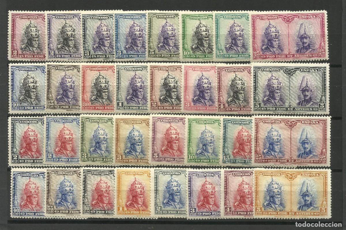 Timbres: SERIE DE CATACUMBAS COMPLETA CON CHARNELA
