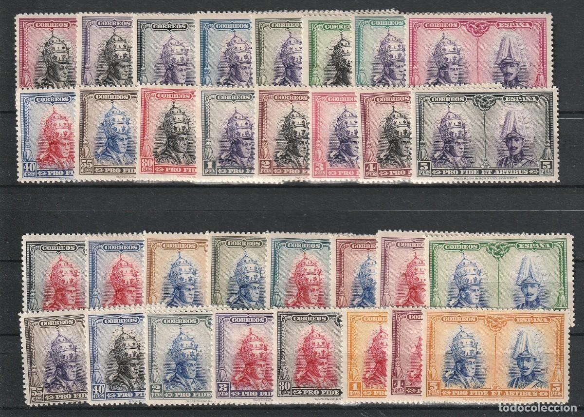 Timbres: SERIE DE CATACUMBAS DE LUJO SIN CHARNELA