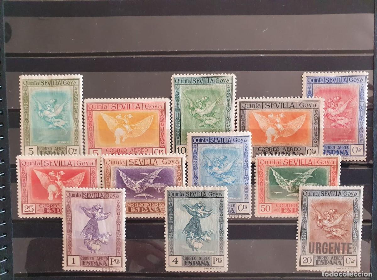Sellos: EDIFIL 517 A 530 */** SIN 529 GOYA ESPA&Ntilde;A 1930