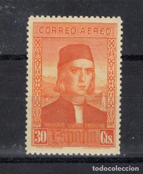 Francobolli: PC117 Sellos Espa&ntilde;a a&ntilde;o 1930 Edifil 553cc** sello original en NUEVO cambio color v.c. 90 &euro;