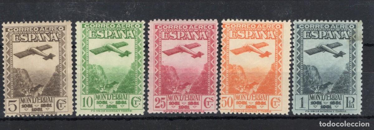 Briefmarken: PC128 Sellos Espa&ntilde;a a&ntilde;o 1931 Edifil 650/654** sellos originales en NUEVO v.c. 143 &euro;
