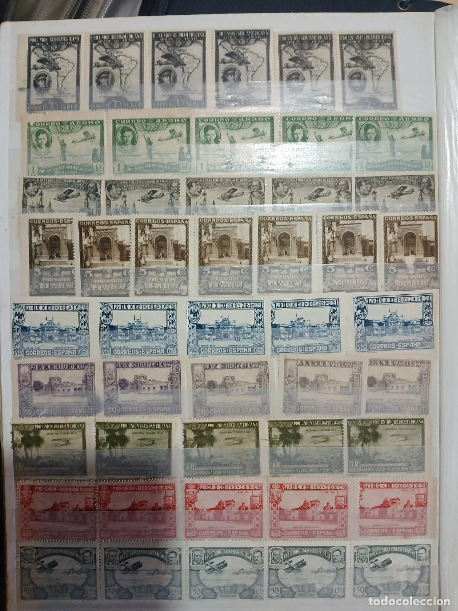 Sellos: A&Ntilde;O 1930 PRO UNION IBEROAMERICANA ALTO VALOR CATALOGO