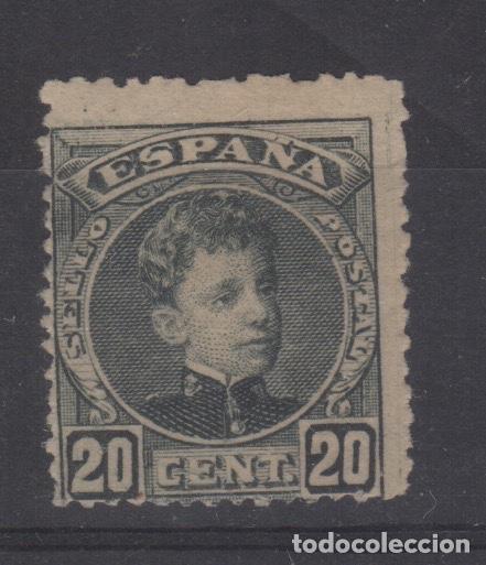 Timbres: 1901-1905 Alfonso XIII tipo Cadete Edifil 247* VC 54,00&euro;