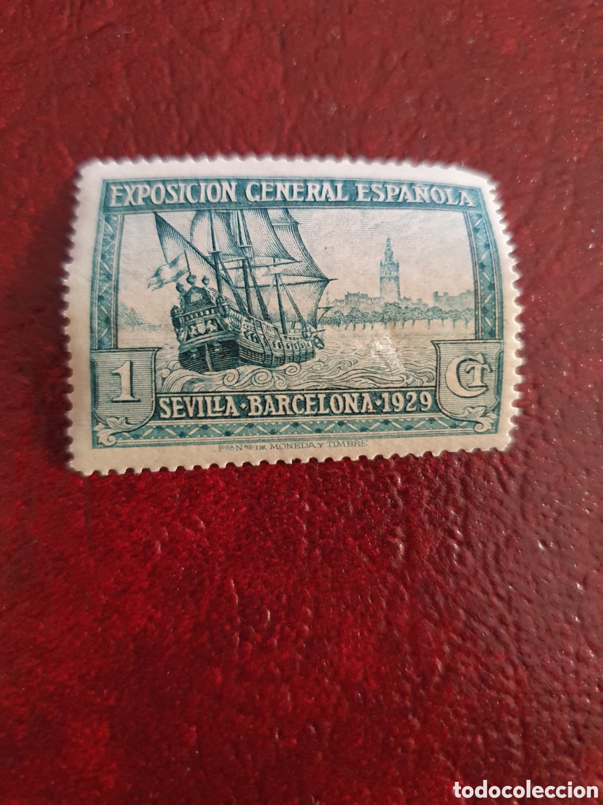 Sellos: Edifil 434 a&ntilde;o 1929 . Nuevo