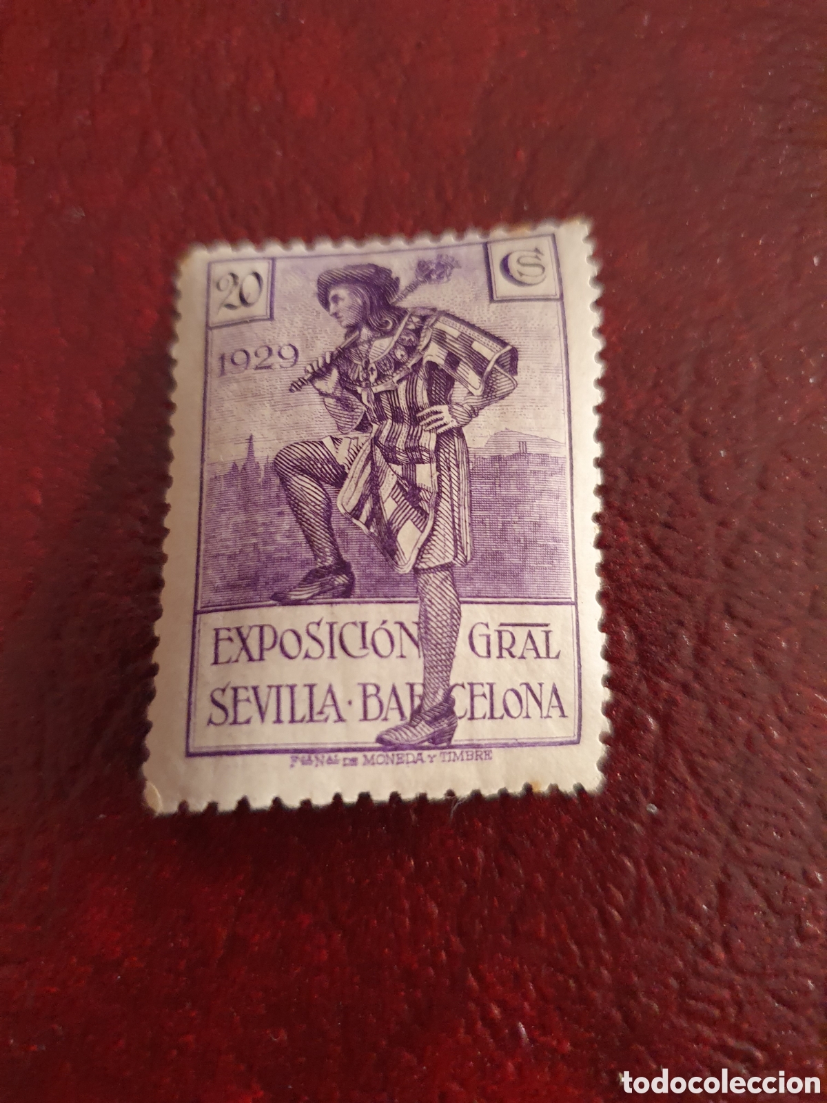 Sellos: Edifil 439 a&ntilde;o 1929. Nuevo