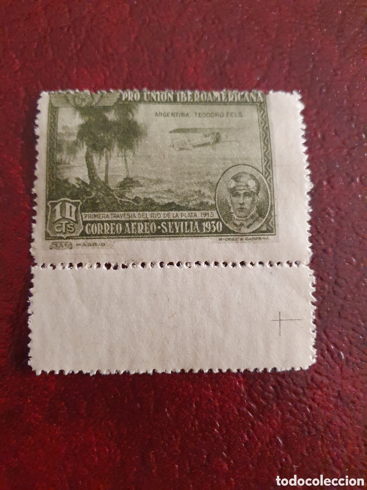 Sellos: Edifil 584 nuevo ** borde de hoja