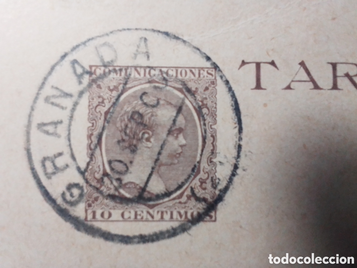 Sellos: Tarjeta Entero Postal n&uacute;m 36 - Foto 2