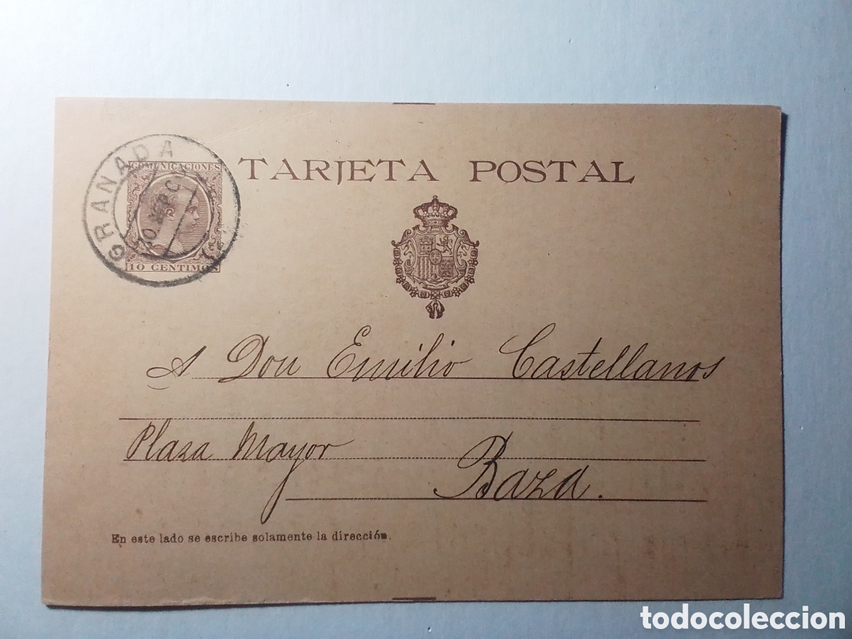 Sellos: Tarjeta Entero Postal n&uacute;m 36