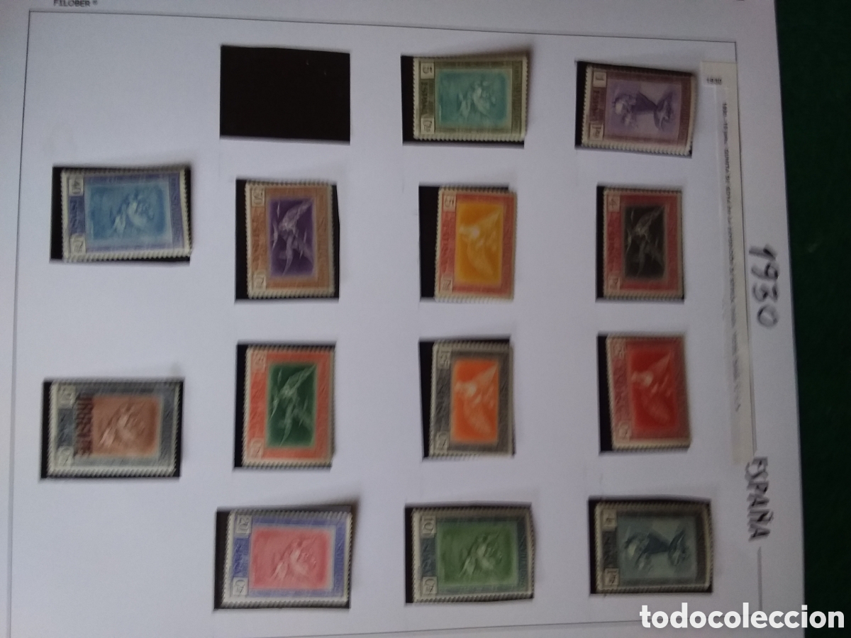 Sellos: ESPA&Ntilde;A SELLOS MNH * MNH ** BUENA SERIE FALTA UN SELLO BUEN VALOR
