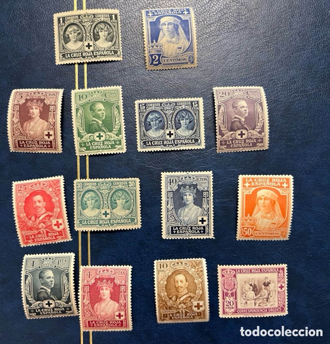 Sellos: Sellos Espa&ntilde;a Edifil 325 a 338 nuevo charnela