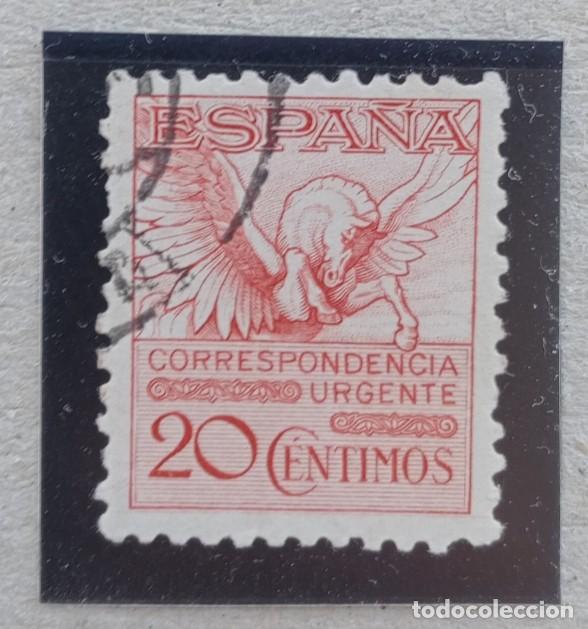 Sellos: 1929. ESPA&Ntilde;A. 454. Pegaso. Serie completa. Usado.
