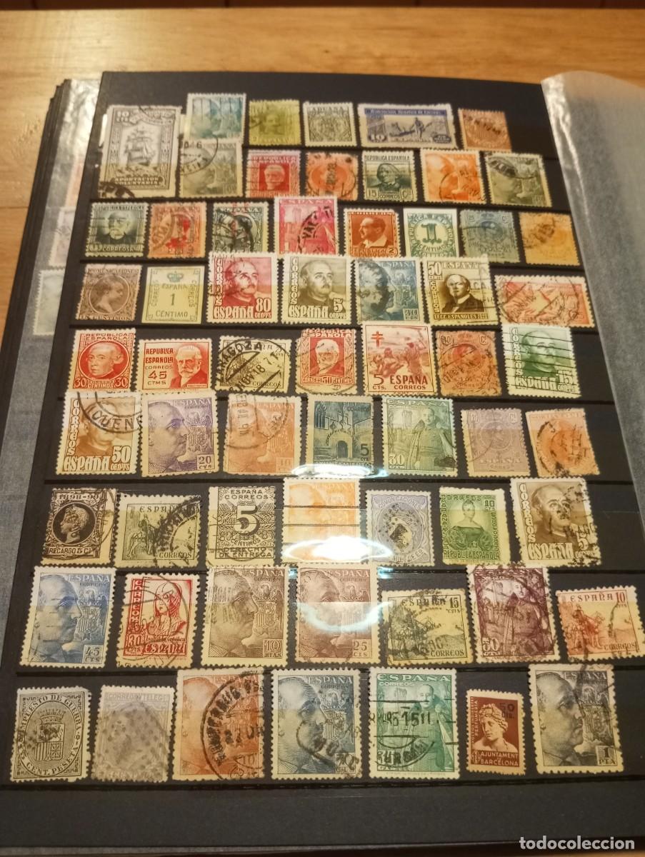 Sellos: ESPA&Ntilde;A, 60 SELLOS DIFERENTES DEL PRIMER CENTENARIO