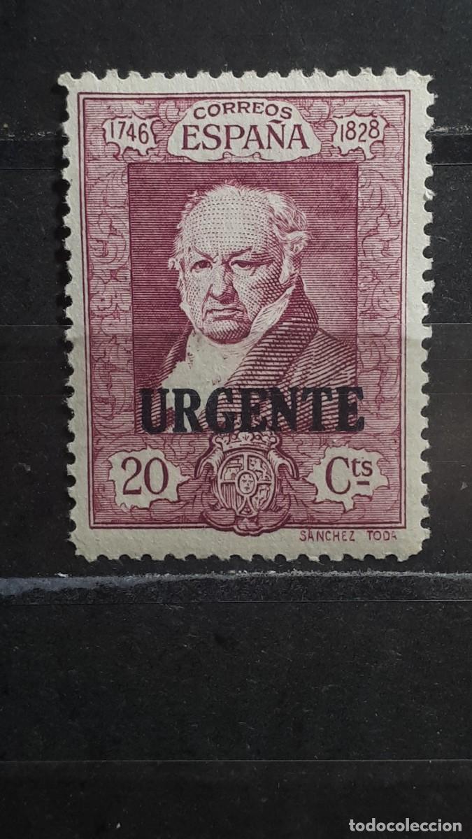 Sellos: ESPA&Ntilde;A . A&ntilde;o 1930. **. EDIFIL 516