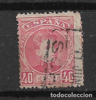 Sellos: espa&ntilde;a 1901 edifil 251 usado - 3/17