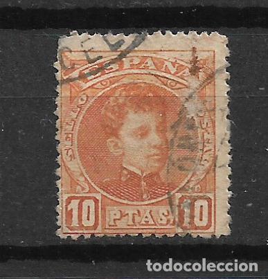 Sellos: espa&ntilde;a 1901 edifil 255 usado - 18/3
