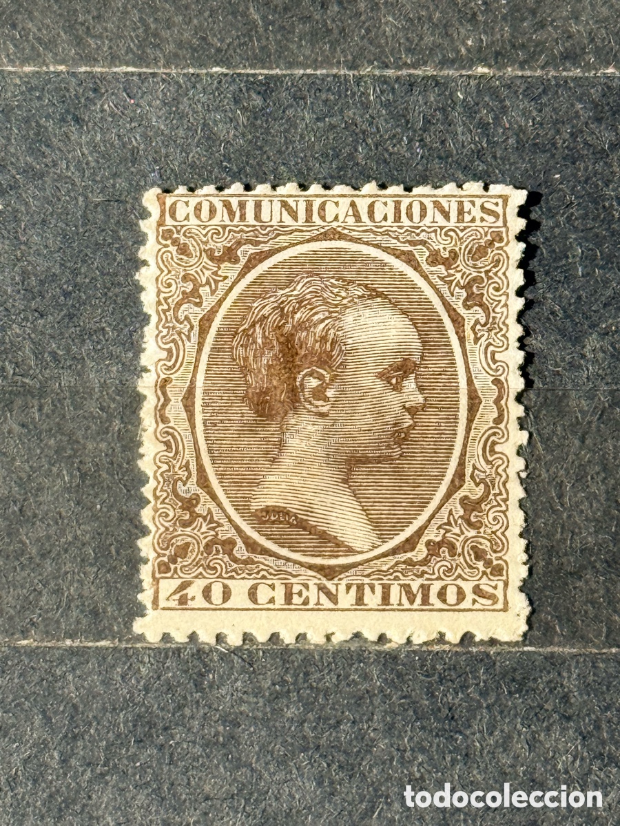 Sellos: Espa&ntilde;a. 1889/1901. Alfonso XIII. Edifil 223. Nuevo *