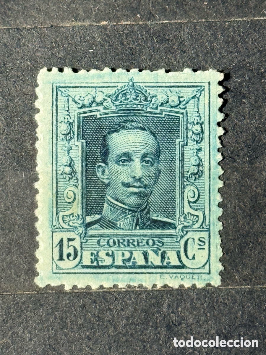 Sellos: Espa&ntilde;a. 1922. Alfonso XIII. Edifil 315A. Nuevo *