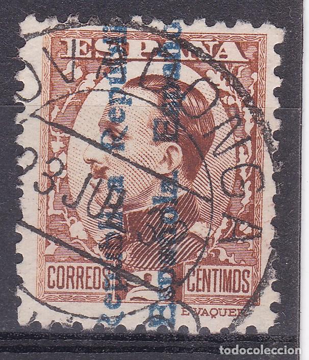 Sellos: SS7 -Alfonso XIII Rep&uacute;blica Utilizado COVADONGA Oviedo