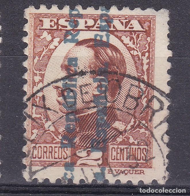Sellos: SS7 -Alfonso XIII Rep&uacute;blica Utilizado SAN FELIX de OBRIGO (error?) Le&oacute;n