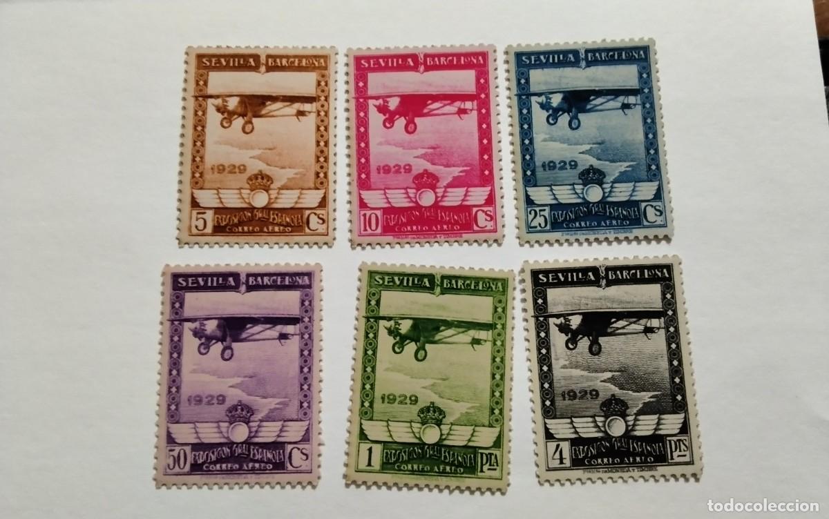 Sellos: ESPA&Ntilde;A -1930 - ALFONSO XIII- EDIFIL 483/488 - SERIE COMPLETA - MNH** - NUEVOS