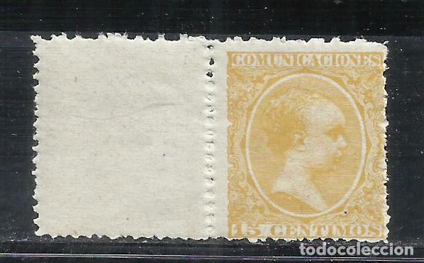 Sellos: 8086-SELLO CL&Aacute;SICO ALFONSO XIII 1895 N&ordm; 229 NUEVO MNH** PEL&Oacute;N 15,00&euro; LUJO, PARA USO DEL CONGRESO, S