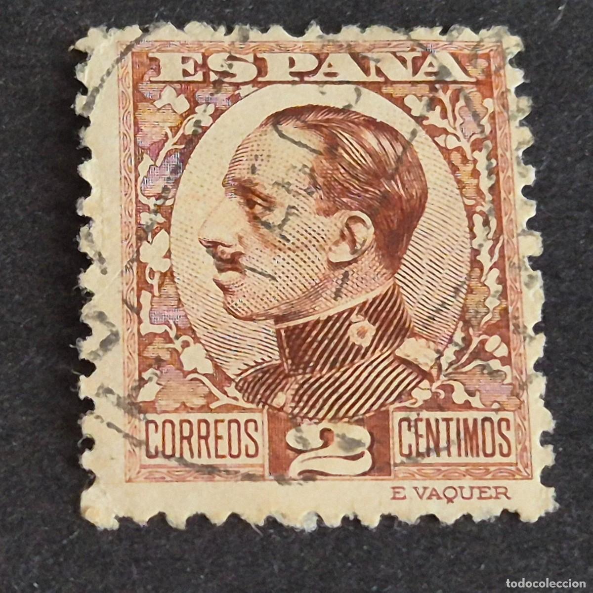 Sellos: ESPA&Ntilde;A, 1930, ALFONSO XIII, TIPO VAQUER, EDIFIL 490, USADO, ( LOTE AR )