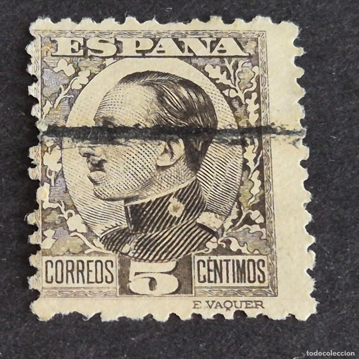 Sellos: ESPA&Ntilde;A, 1930, ALFONSO XIII, TIPO VAQUER, EDIFIL 491, USADO, ( LOTE AR )