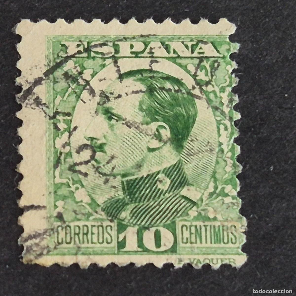 Sellos: ESPA&Ntilde;A, 1930, ALFONSO XIII, TIPO VAQUER, EDIFIL 492, USADO, ( LOTE AR )