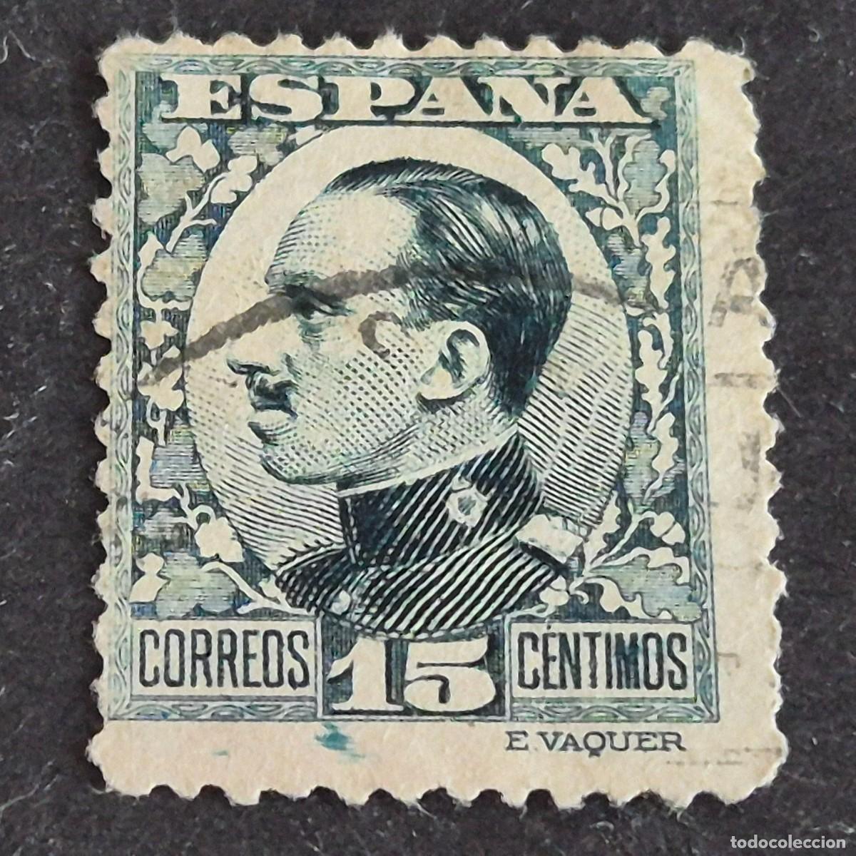 Sellos: ESPA&Ntilde;A, 1930, ALFONSO XIII, TIPO VAQUER, EDIFIL 493, USADO, ( LOTE AR )