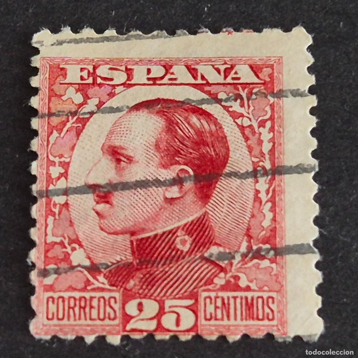 Sellos: ESPA&Ntilde;A, 1930, ALFONSO XIII, TIPO VAQUER, EDIFIL 495, USADO, ( LOTE AR )