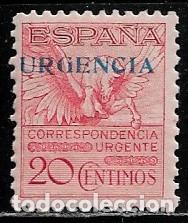Sellos: ESPA&Ntilde;A 1930, EDIFIL 489 - PEGASO. MNH.