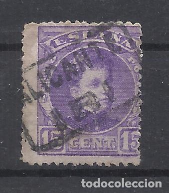 Sellos: ALFONSO XIII CADETE CARTERIA IBI ALACANT ALICANTE