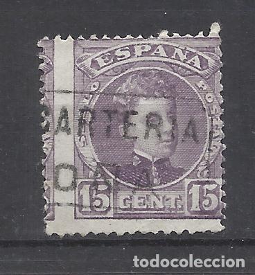 Sellos: ALFONSO XIII CADETE CARTERIA O&Ntilde;A BURGOS