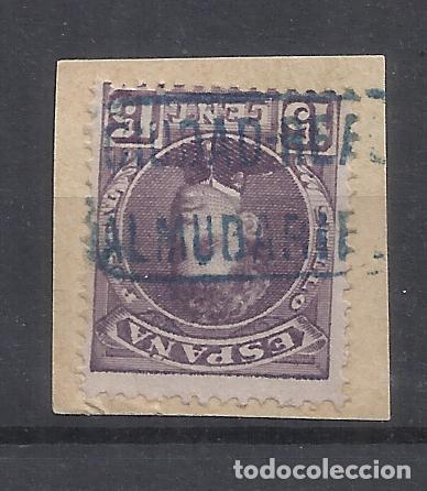 Sellos: ALFONSO XIII CADETE CARTERIA ALMURADIEL CIUDAD REAL