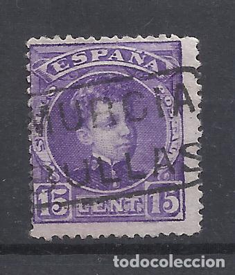 Sellos: alfonso XIII CADETE CARTERIA BULLAS MURCIA