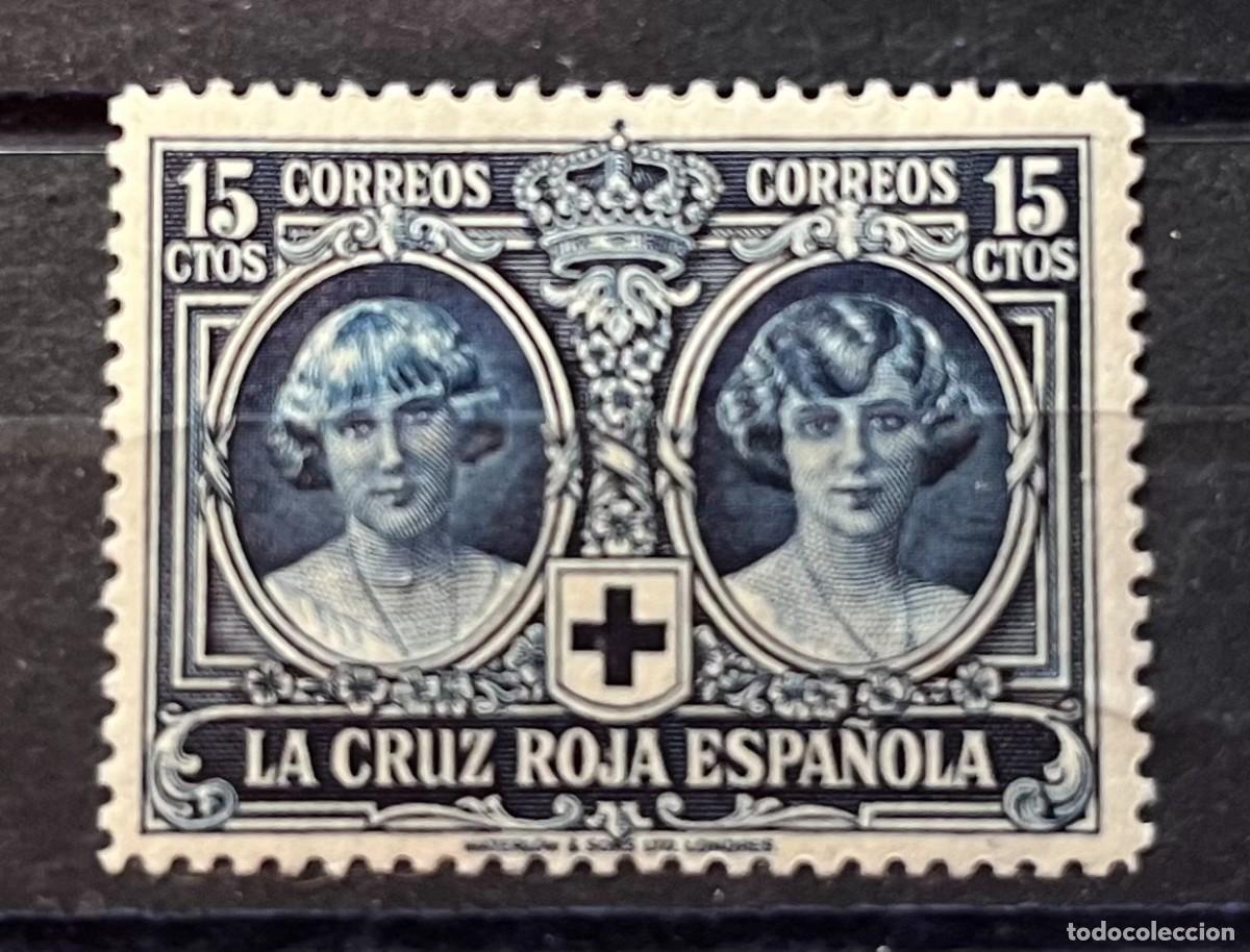 Sellos: 1926 cruz roja,MNH** centrado,goma,color