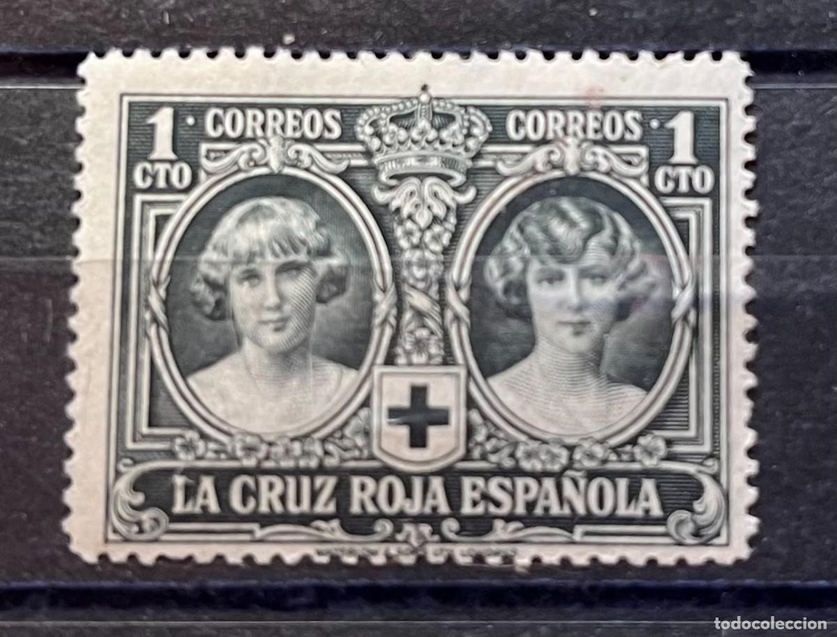 Sellos: 1926 cruz roja,MNH* centrado,goma,color