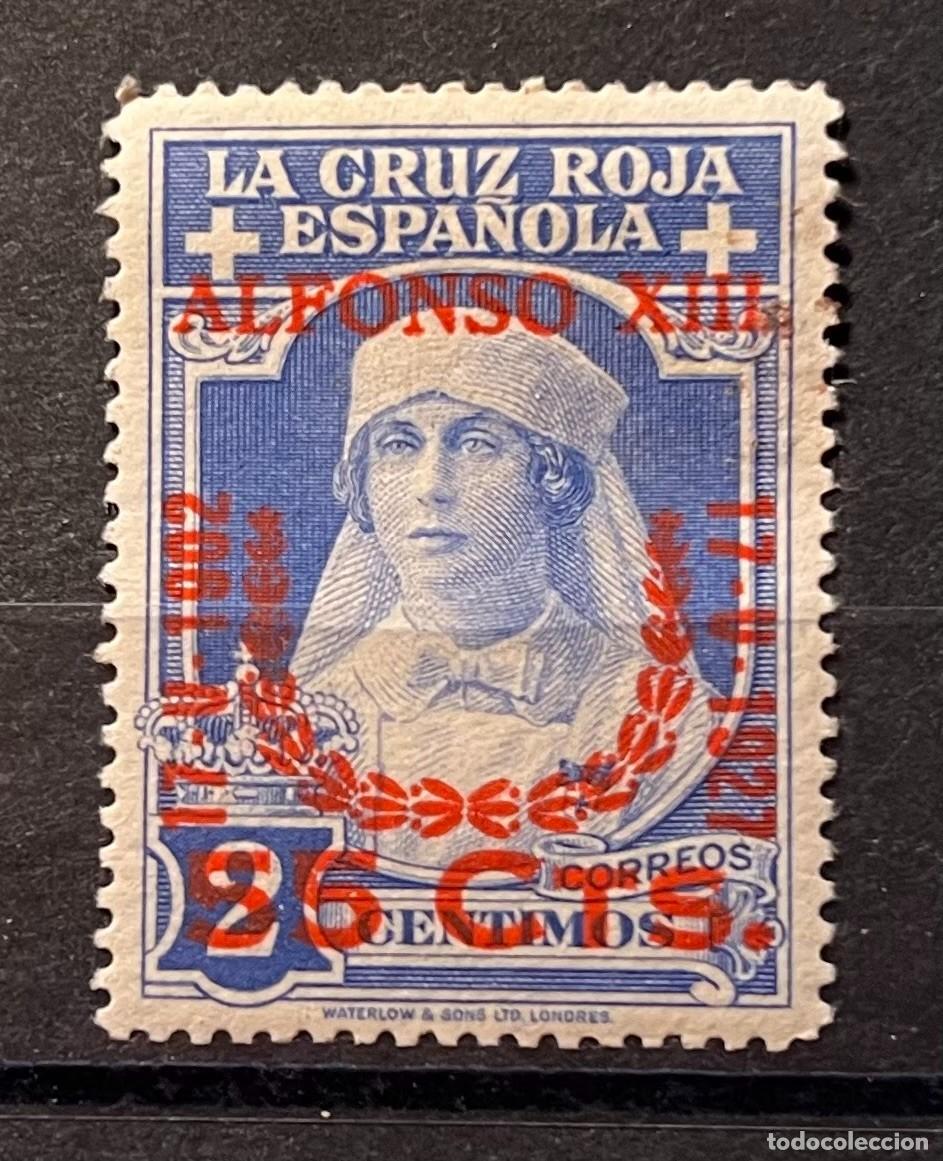 Sellos: 1926 cruz roja,MNH** centrado,goma,color