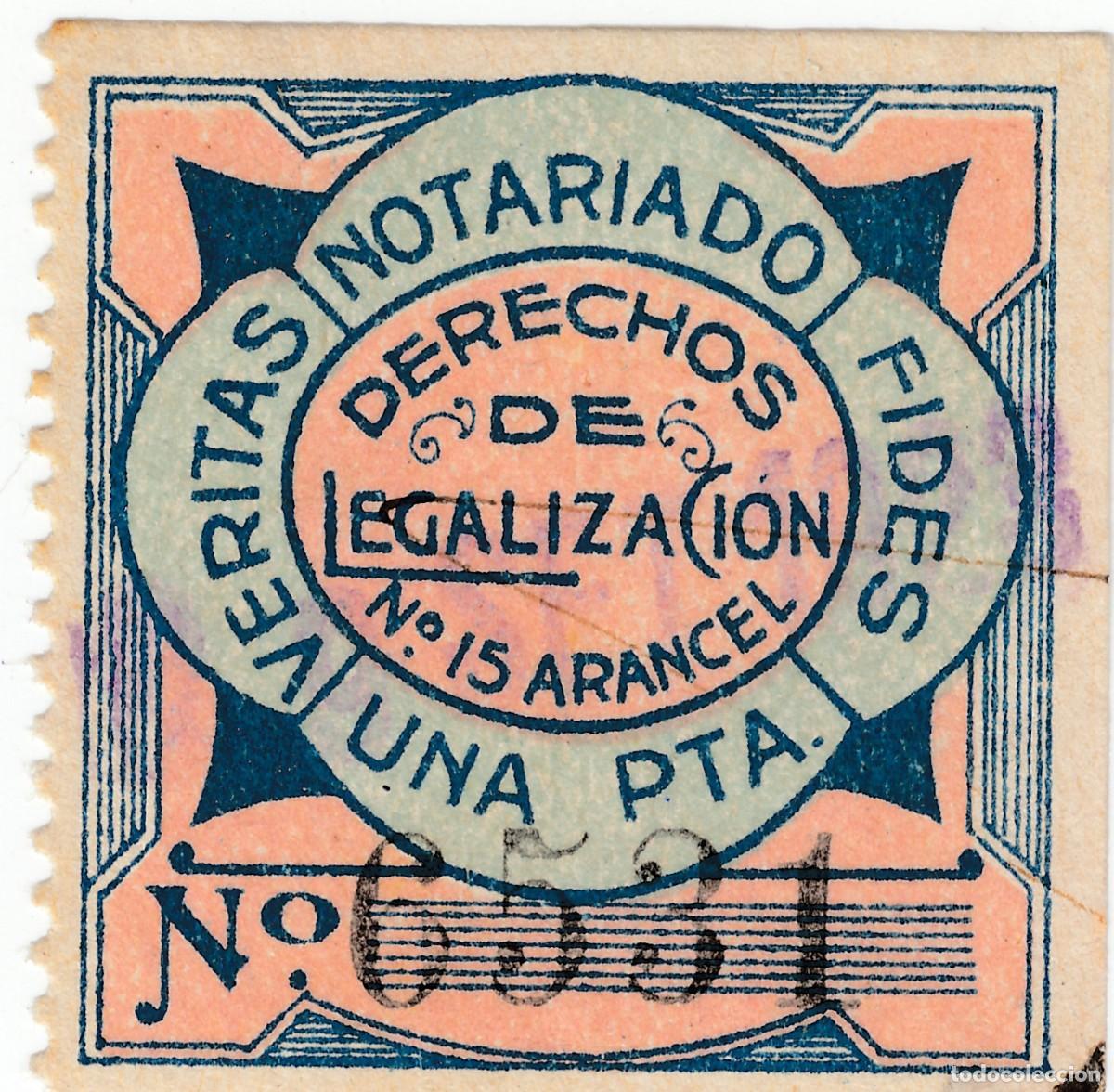 Sellos: SELLO 1 PTA COLEGIO NOTARIAL SEVILLA DERECHOS DE LEGALIZACION N&ordm; 15 ARANCEL