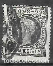 Sellos: SELLO USADO DE ESPA&Ntilde;A 1898, EDIFIL 240