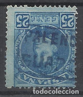 Sellos: ALFONSO XIII cadete CARTERIA GUARDO PALENCIA