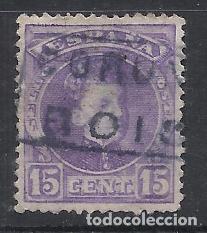Sellos: ALFONSO XIII CARTERIA ROIS CORU&Ntilde;A