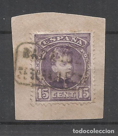Sellos: ALFONSO XIII CADETE CARTERIA SEGURA DE LEON BADAJOZ